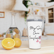 Load image into Gallery viewer, Copy of Copy of Plastic Tumbler with Straw