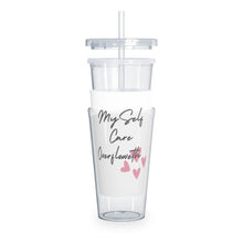 Load image into Gallery viewer, Copy of Copy of Plastic Tumbler with Straw