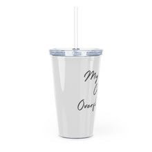 Load image into Gallery viewer, Copy of Copy of Plastic Tumbler with Straw