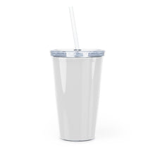 Load image into Gallery viewer, Copy of Copy of Plastic Tumbler with Straw